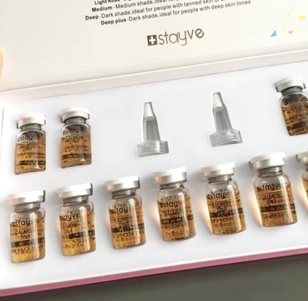 Kit 12 ampoules SAUMON