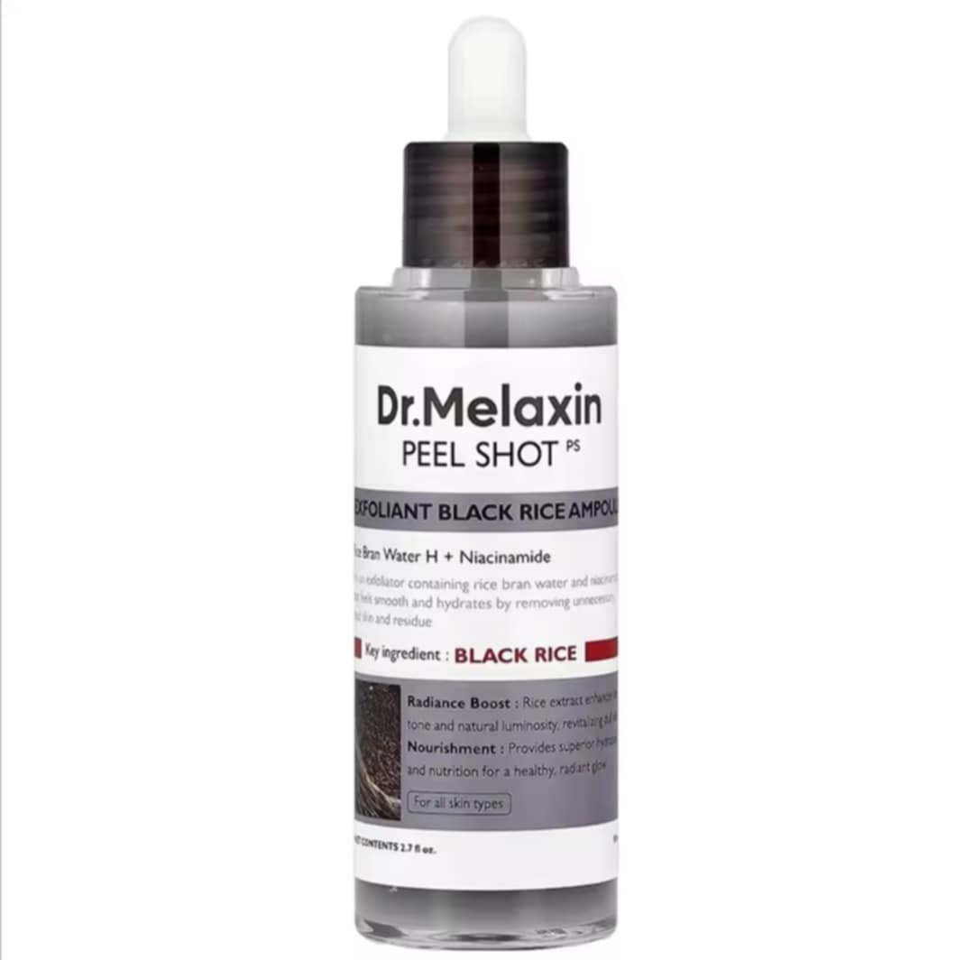 Exfoliant DR. Melaxin BLACK